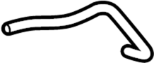 Image of Engine Coolant Hose image for your 2009 TOYOTA FJ CRUISER