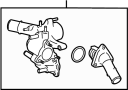View Engine Coolant Thermostat Housing Full-Sized Product Image 1 of 3