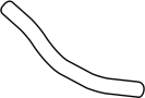Image of Hose, Oil Cooler Outer. (Upper). Included with: Trans. image for your 2020 TOYOTA C-HR