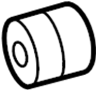 View Insulator. Condenser. (Upper) Full-Sized Product Image