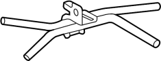 View Automatic Transmission Oil Cooler Tube Full-Sized Product Image 1 of 2