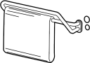 Image of A/C Evaporator Core image for your 2012 TOYOTA TACOMA Base Standard Cab Pickup Fleetside
