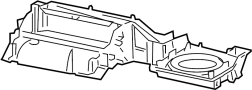 Image of Case SUB - Assembly, CoolI. (Upper) image for your 1995 Toyota Tacoma   