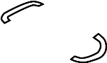 View Hood Scoop Gasket Full-Sized Product Image
