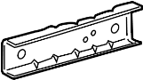 Image of Frame Rail End (Front, Lower) image for your 2007 Toyota Tacoma 4.0L V6 A/T RWD Base Standard Cab Pickup Fleetside 