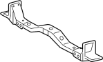 Image of CROSSMEMBER SUB - ASSEMBLY. Included with: Frame. image for your 2014 Toyota Prius c   