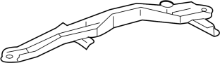 Image of Battery Hold Down image for your 2008 Toyota Highlander  Sport Sport Utility 