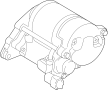 Image of Starter Motor image for your 2008 Toyota 4Runner 4.0L V6 A/T 4WD SR5 Sport Utility 