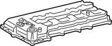Image of COVER SUB - ASSEMBLY, CYLI. VALVE COVER. image for your TOYOTA TACOMA