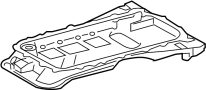 View Engine Oil Pan (Upper) Full-Sized Product Image 1 of 2