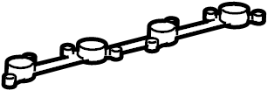 View Spark Plug Tube Seal Full-Sized Product Image