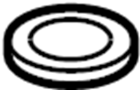 View Filler. Cap. Gasket. Oil. Engine. O - Ring. seal.  Full-Sized Product Image