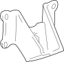 Image of Engine Mount Bracket (Front, Rear) image for your 2007 TOYOTA TACOMA