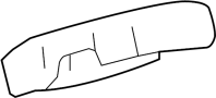 Image of STABILIZER, ENGINE M. image for your Toyota