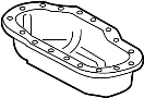 View Engine Oil Pan (Lower) Full-Sized Product Image 1 of 7