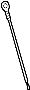 View Engine Oil Dipstick (Left) Full-Sized Product Image 1 of 5