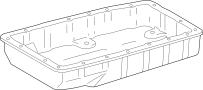 View Transmission Oil Pan Full-Sized Product Image 1 of 10