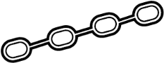 View Engine Intake Manifold Gasket Full-Sized Product Image 1 of 3