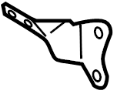 View Exhaust manifold stay.  Full-Sized Product Image