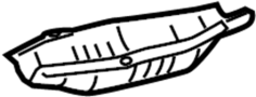 View Exhaust Heat Shield Full-Sized Product Image