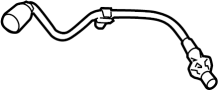 Image of Oxygen Sensor (Upper) image for your 2006 TOYOTA TACOMA 2700CC 16-VALVE DOHC EFI, MANUAL, 5-SPEED