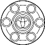 View Wheel Cap Full-Sized Product Image