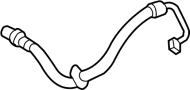 Image of Brake Hydraulic Hose image for your 2012 Toyota RAV4   