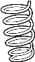 Image of Coil Spring (Front) image for your 1998 Toyota 4Runner   
