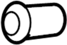 Image of Suspension Control Arm Bushing (Upper) image for your 2009 TOYOTA 4RUNNER