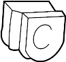 View Suspension Stabilizer Bar Bushing Full-Sized Product Image 1 of 1
