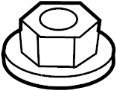 View Nut. Link. Stabilizer.  Full-Sized Product Image 1 of 2