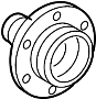 Image of Wheel Hub (Front) image for your 2011 Toyota Venza   