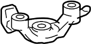Image of Mount. Bracket. Attachment. (Lower). Ball. image for your 2023 TOYOTA TACOMA SR Crew Cab Pickup Fleetside