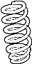 Image of Coil Spring (Front) image for your 2021 Toyota Tacoma   