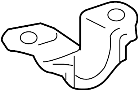 Image of Stabilizer bar bracket. image for your 2016 Toyota Tacoma  SR Extended Cab Pickup Fleetside 
