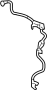 View ABS Wheel Speed Sensor Wiring Harness Full-Sized Product Image 1 of 2