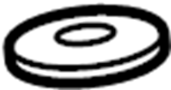 Image of Retainer. Strut. Cap. (Upper). Coil Spring Retainer. image for your 2013 TOYOTA TUNDRA