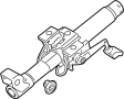 Image of Steering Column image for your 2015 Toyota Tacoma 4.0L V6 A/T 4WD Base Crew Cab Pickup Fleetside 