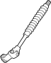 View Shaft SUB - Assembly, Steering. Shaft, Intermediate. (Lower) Full-Sized Product Image 1 of 1