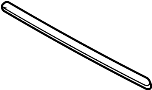 View Windshield Seal (Upper, Lower) Full-Sized Product Image