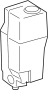 Image of Washer Fluid Reservoir image for your 2005 TOYOTA CAMRY