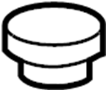View Grommet. Reservoir. Washer.  Full-Sized Product Image