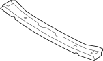 Image of Panel SUB - Assembly, Wind. W'shield header. image for your Toyota Tacoma  