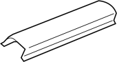 Image of Rail, Roof Side, Outer. image for your Toyota Tacoma  