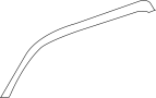 View Drip molding. MOULDING, ROOF DRIP.  Full-Sized Product Image 1 of 1