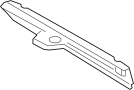 Image of Frame SUB - Assembly, Back. Header. (Rear) image for your Toyota Tacoma  