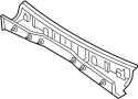 Image of Panel Assembly, Cowl Top. image for your 2015 TOYOTA TACOMA Base Crew Cab Pickup Fleetside 2.7L RWD
