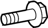 View Power Brake Booster Check Valve Full-Sized Product Image