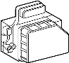 Image of SOLENOID, MASTER CYLINDER. Included with: Master. image for your Toyota Tacoma  