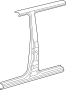 Image of PANEL, ROCKER, OUTER. image for your 2007 Toyota Tacoma 2.7L M/T RWD Base Standard Cab Pickup Fleetside 